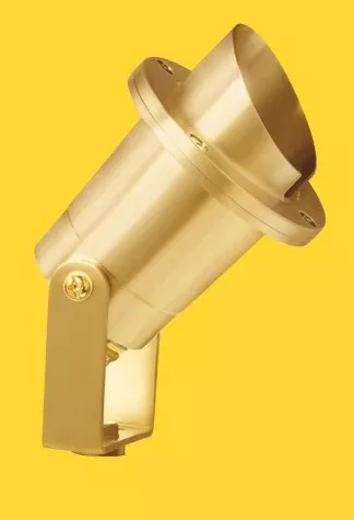 Corona Lighting CL-512-BR Brass Hood Natural Brass MR-16