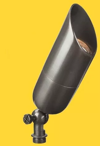 Corona Lighting CL-528B-GM Brass Architectural Bullet Gun Metal MR-16