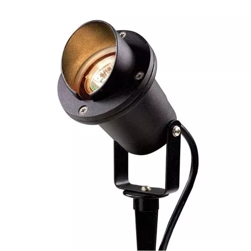 Corona Lighting Lensed w/ Yoke Directional Light, Black CL-512-BK