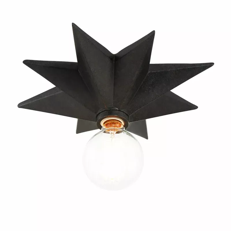 Crystorama 9230 Astro 1-lt 12" Flush Mount