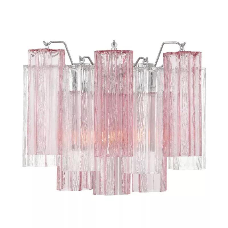 Crystorama ADD-302 Addis 2-lt 15" Wall Sconce