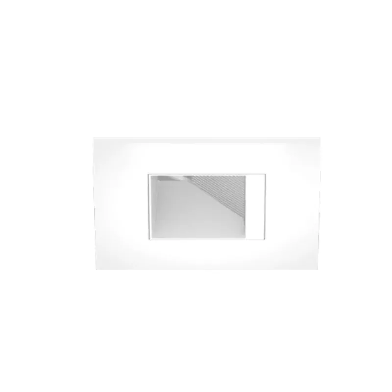 CSL ED3-SFWW2 Eco-Downlight 3" Square Fixed Wall Wash Trim