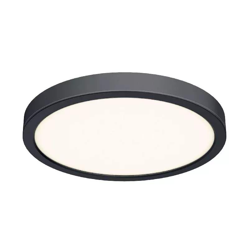 Dals CFLEDR18-CC Delta 1-lt 18" LED Flush Mount, 5CCT Selectable
