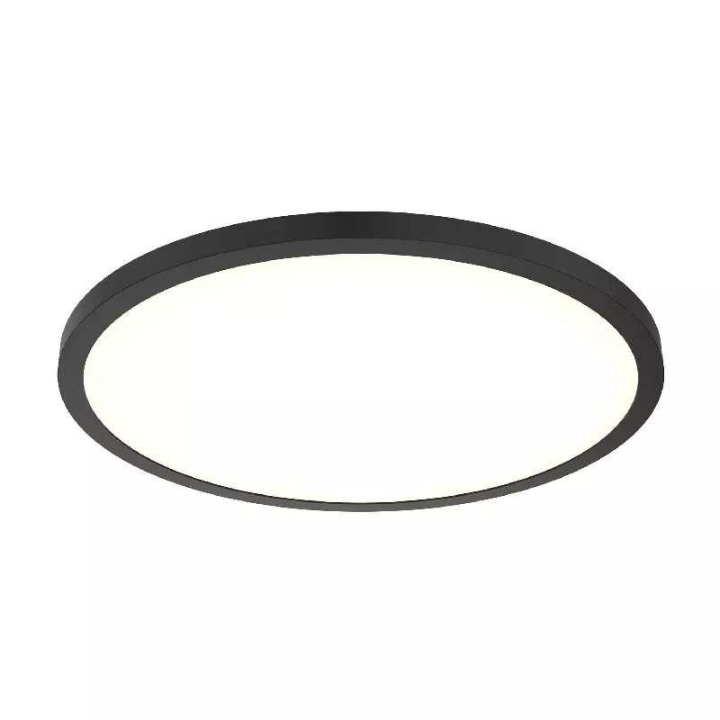 Dals CFLEDR24-CC Delta 1-lt 24" LED Flush Mount, 5CCT Selectable