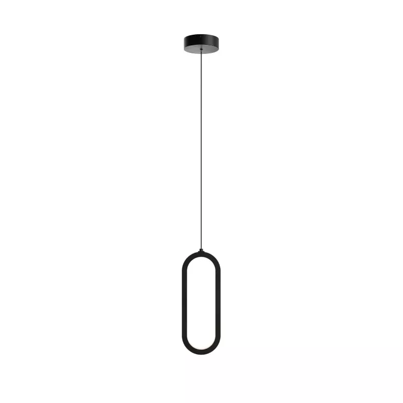 Dals FPD-CC Atom 1-lt 6" LED Pendant, 5CCT Selectable