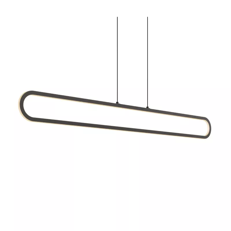 Dals FPD60-CC Atom 1-lt 60" LED Pendant, 5CCT Selectable