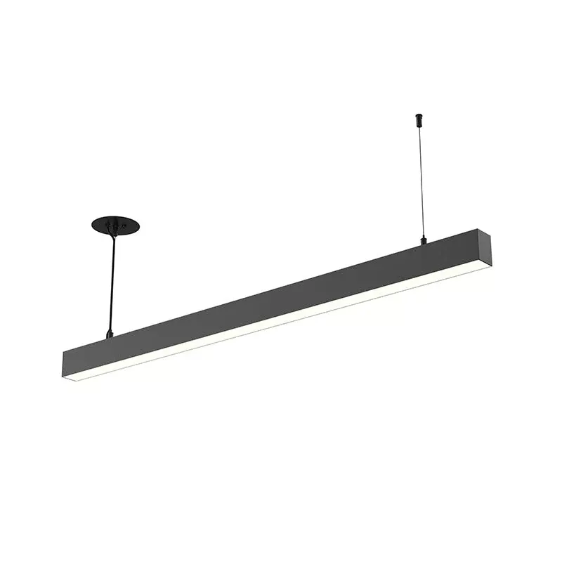 Dals LNPDSC48-CC 48" Boulevard Pendant with Aircraft Cables, 5CCT Selectable