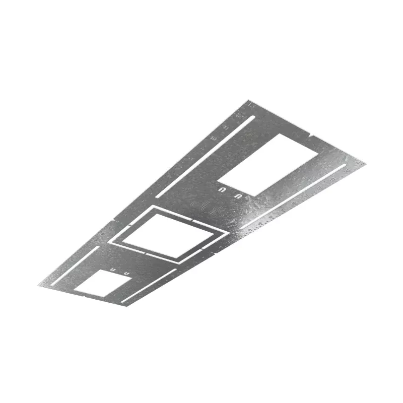 Dals REC-RFP-46SQ Rough-In Plate