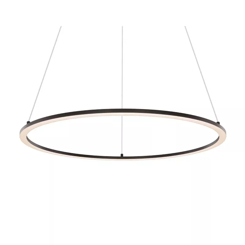 Dals RGPD24-CC Circa 1-lt 24" LED Pendant, 5CCT Selectable