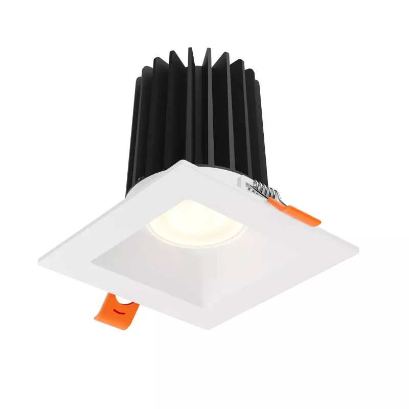 Dals RGR4SQHP-CC RGR 4" High-Powered Square Regressed Downlight, 5CCT Selectable