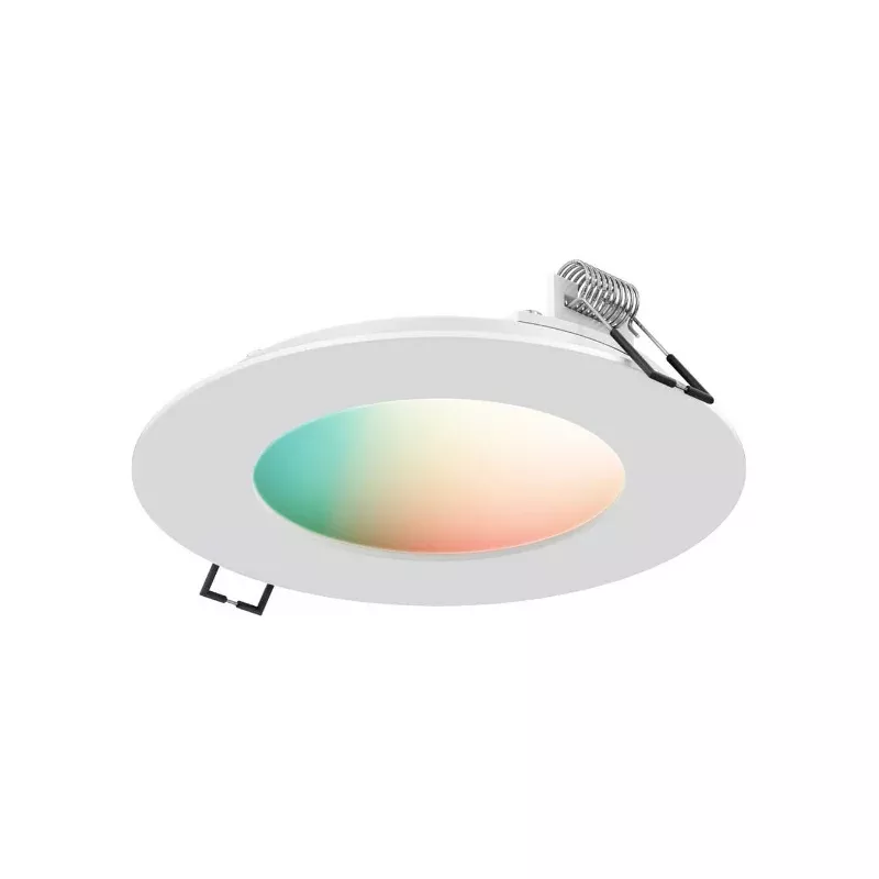 Dals SM-PNL4 Excel Smart 4" Smart Recessed Panel Light, RGB+CCT