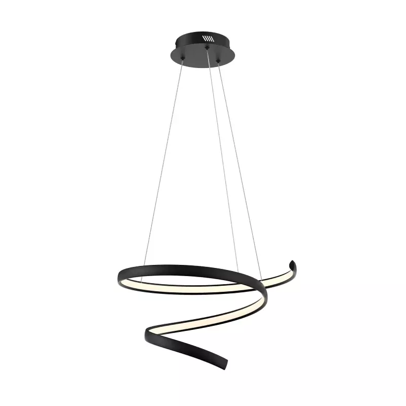 Dals SPR20-CC Helix 1-lt 20" LED Pendant, 5CCT Selectable