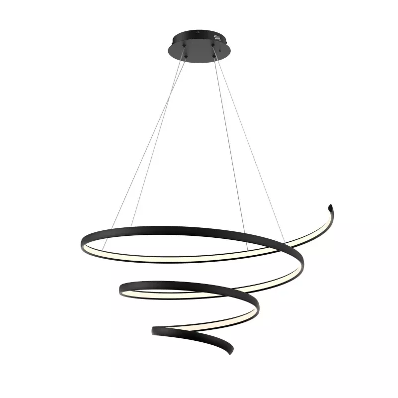 Dals SPR34-CC Helix 1-lt 34" LED Pendant, 5 CCT Selectable