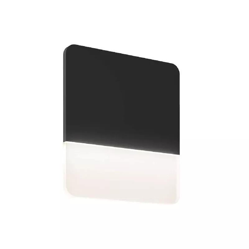 Dals SQS10-CC Alto 1-lt 10" LED Wall Sconce, 5CCT Selectable