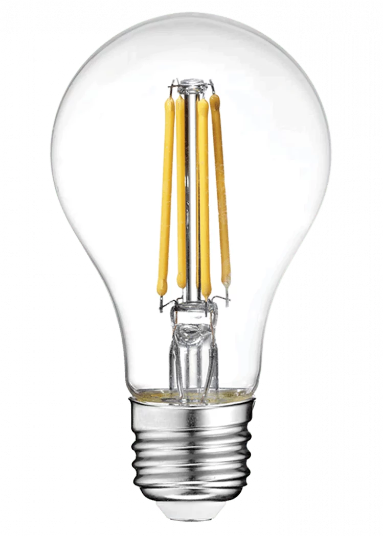Damar 34123B LED5A19/CL/FIL/27K/D 5W