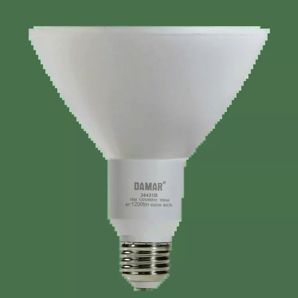 Damar 34431B LED15PAR38FL/65K/D/WL 120(D)