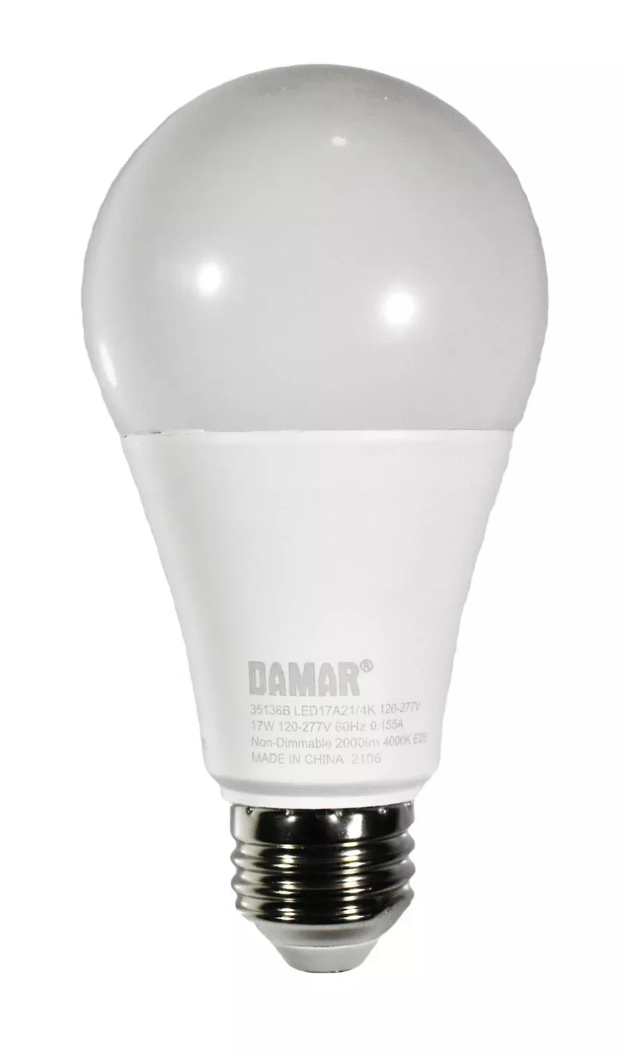 Damar 35136B LED17A21/4K 120-277V