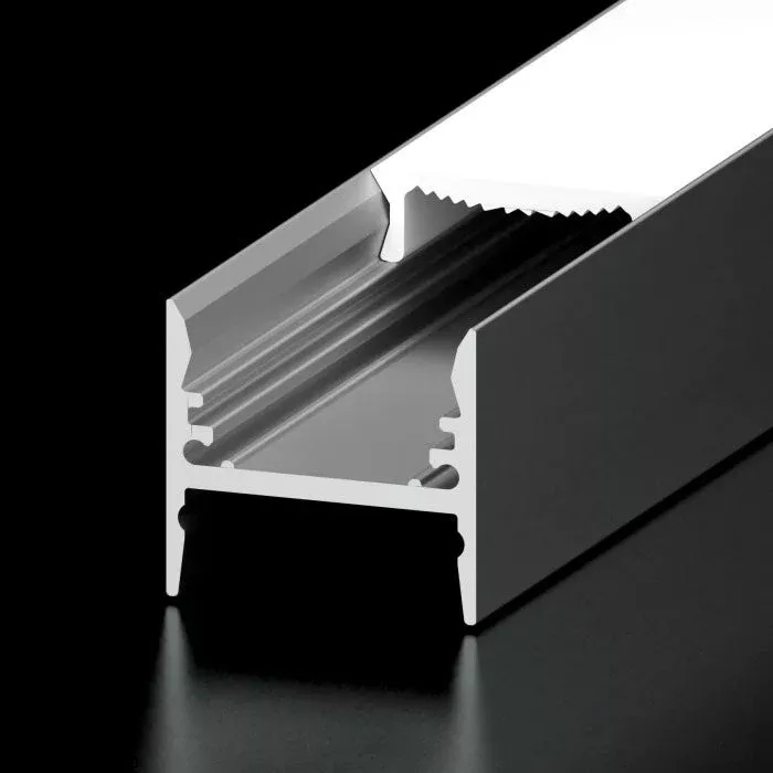 Diode LED Accessory Pack, A1, Aluminum, 2 open end caps, 2 slotted end caps, 2 closed end caps, 4 mounting clips (DI-CHB-A1-ACC)