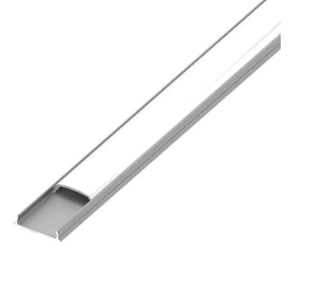 Diode LED Accessory Pack, WAVEFORM, Aluminum, 2 open/closed end cap set, 4 mounting clips (DI-CPCHB-WF-ACC)