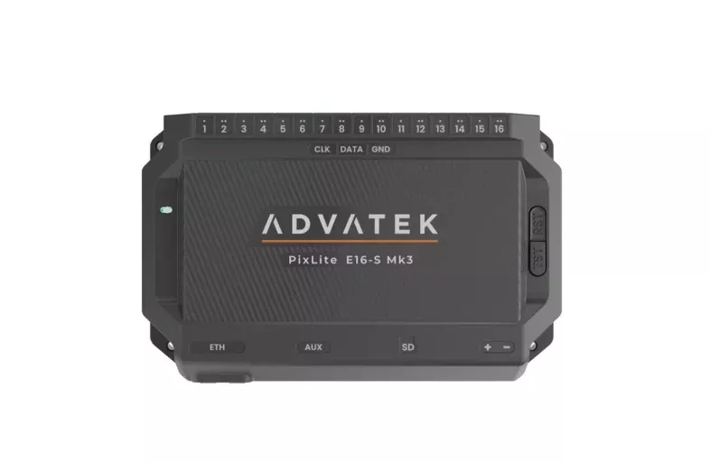 Diode LED Advatek Pixel Control Unit, Pixlite E16-S Mk3 Controller (DI-PIXE16S3)