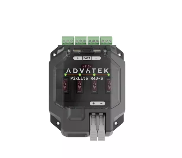 Diode LED Advatek Pixel Control Unit - PixLite R4D-S (DI-PIXR4DS)