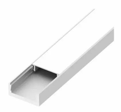 Diode LED Channel Bundle, SLIM, 96 in, Frosted Lens, 2 open end cap, 2 closed end cap, 4 mounting clips (DI-CPCHB-SL-96)