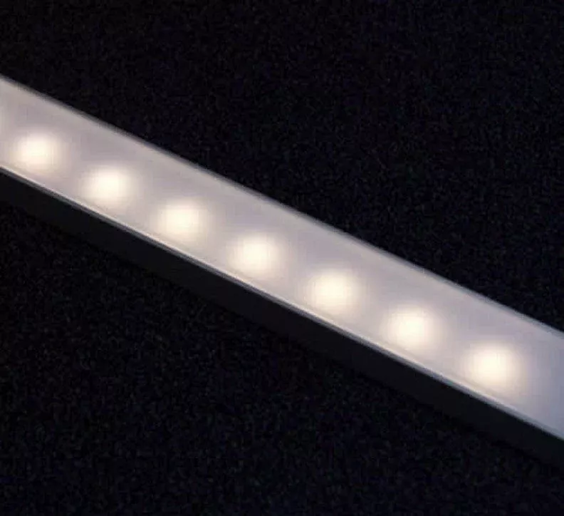 Diode LED Channel Component, Lens, Frosted, 96 in (DI-CPCHC-FR96)