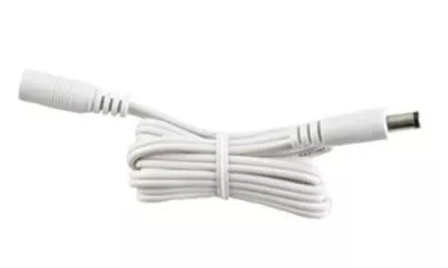 Diode LED DC Extension Cable - White, 39 in (DI-0708)