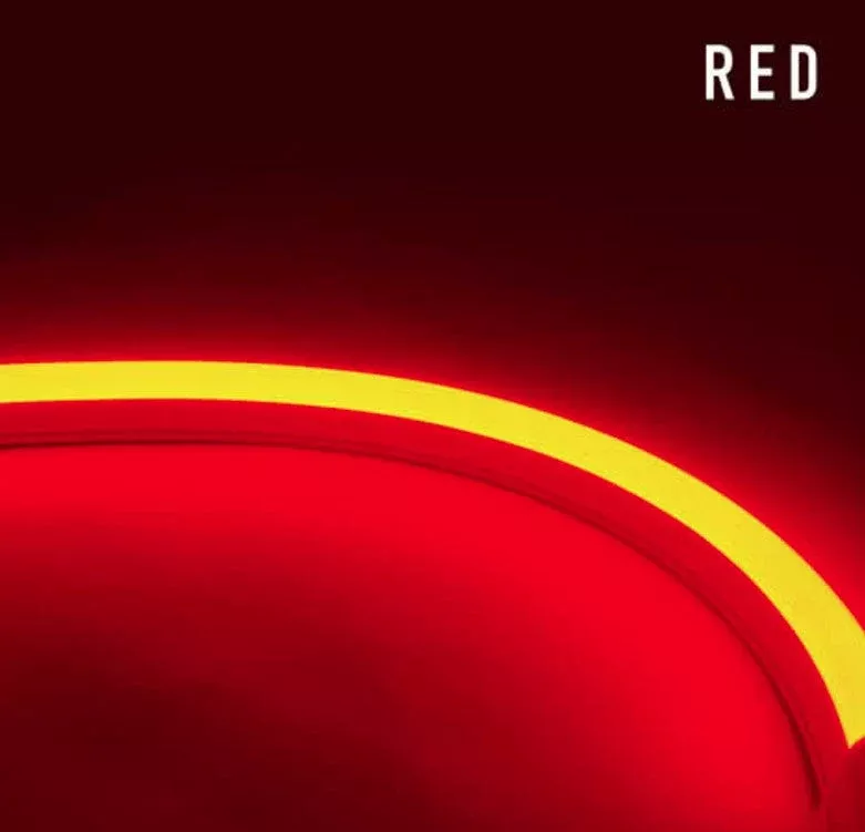 Diode LED NEON BLAZE 24V Linear LED Light, Side Emitting, 4.4W/ft, Red, 16.4ft spool (DI-24V-SE-NBL4-RD-16)