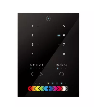 Diode LED Nicolaudie STICK 1 Wall Mount DMX LED Controller - KE2 (DI-DMX-KE2)