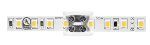 Diode LED Tape Light Terminal Block Connector, Screw Down, 8mm, Tape-To-Tape - Pack of 25 individually bagged, 25 Pack (DI-TB8-CONN-TTT-25)