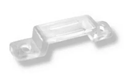 Diode LED Wet Location RGB Mounting Clip - Pack of 10 Clips and 20 Screws, 10 Pack (DI-WLMC-RGB)