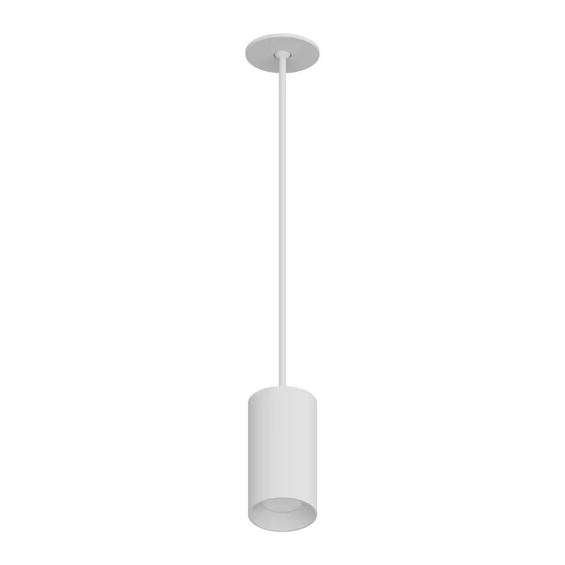 DMF C Series 4" LED Round Cylinder, 2' Stem Mount, 1000lm