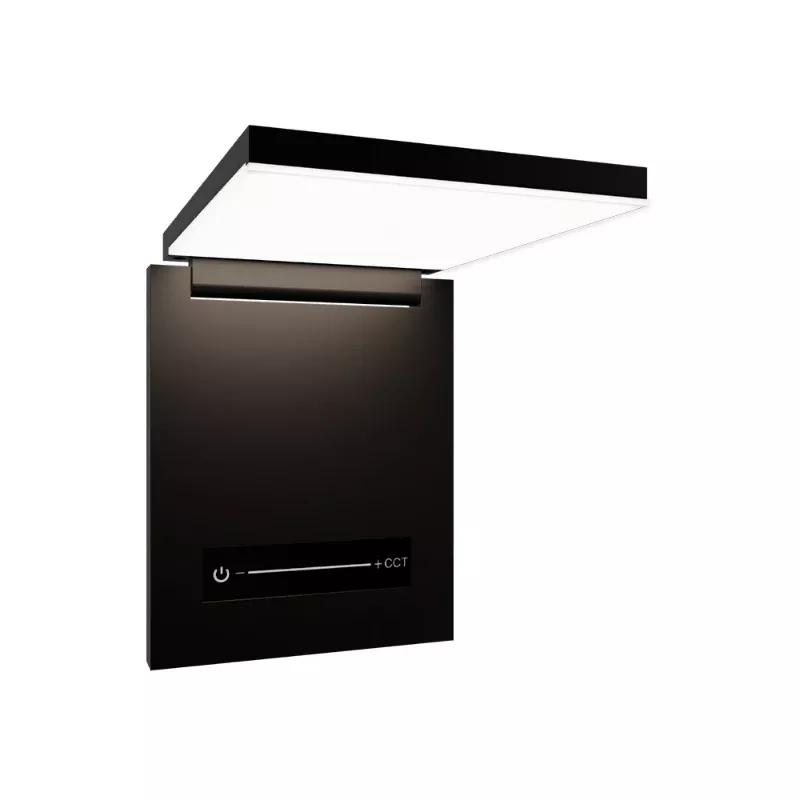 dweLED BL-75506 Flapp 1-lt 7" LED Task Light, 4CCT