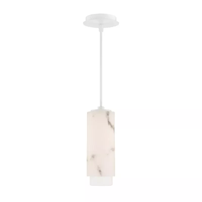 dweLED PD-49512 Aragon 1-lt 5" LED Pendant