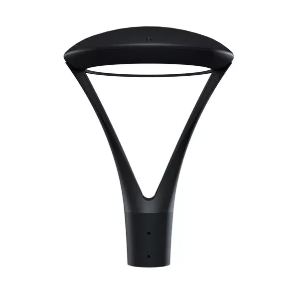 Eagle Series Decorative Post Top 8000Lm 55W LED Area Light 4500K Type 5 Diffused 120-277V 80 CRI Bronze
