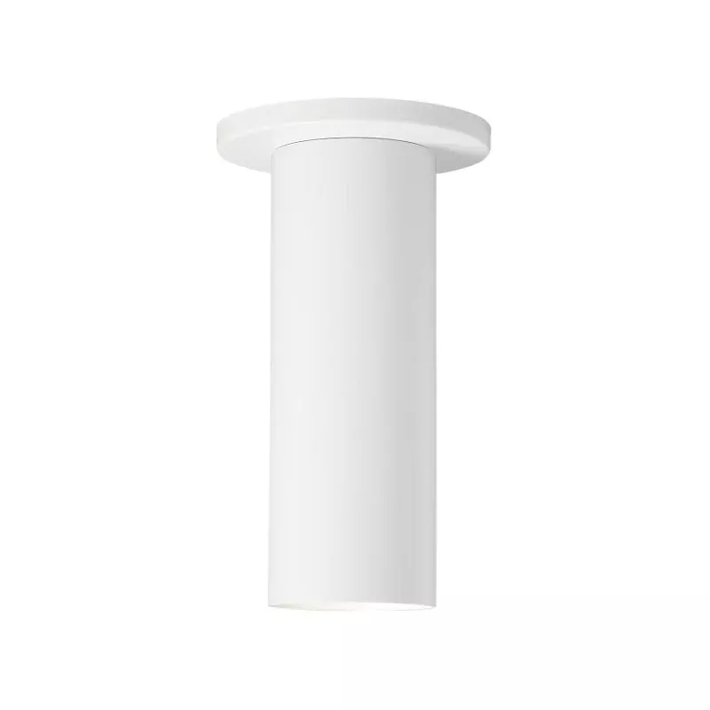ENTRA 3" 15W Wall Wash LED Cylinder, Warm Dim, Surface Mount