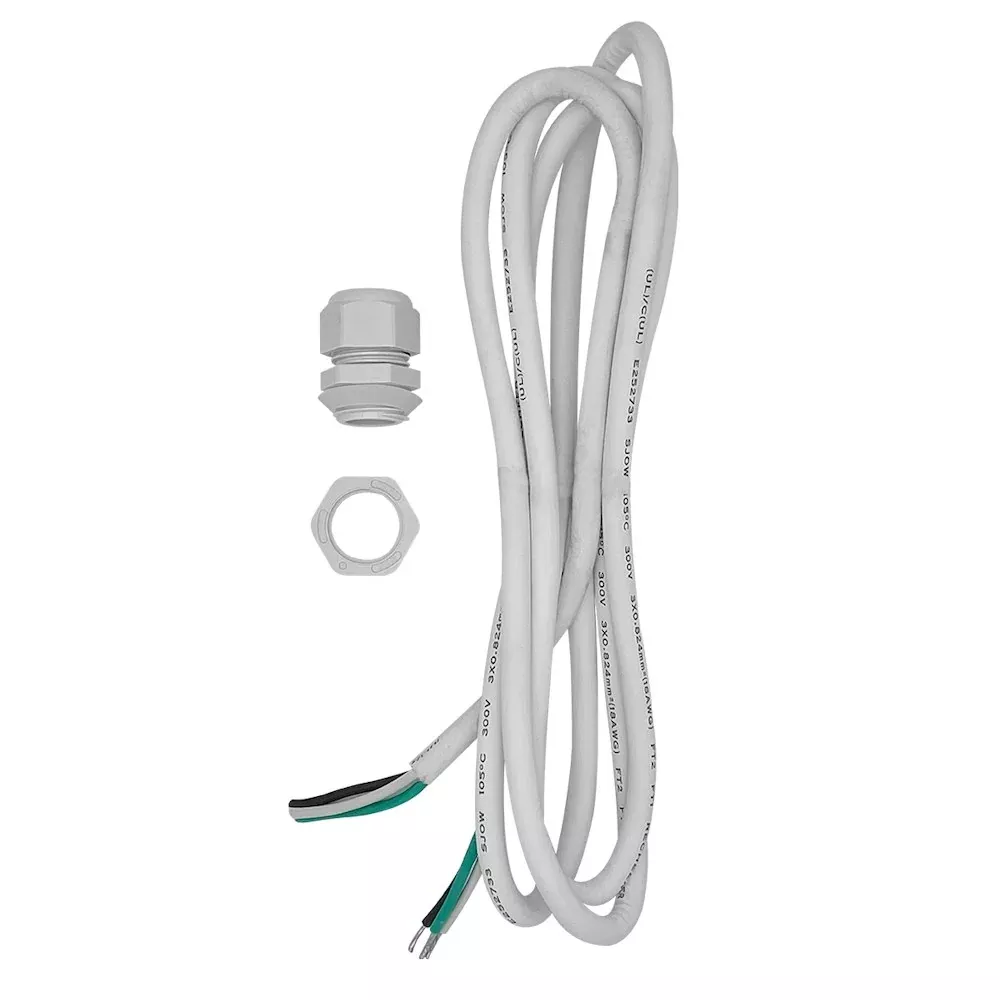 EnVision 6'-WHIP-1/2KO – 6' Whip - 3-Wire