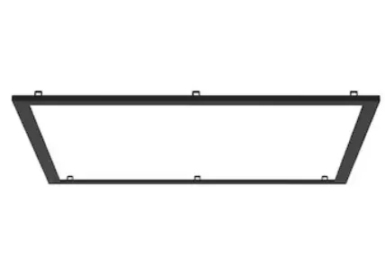 EnVision BPL-2X4-TRIM-BL – Backlit-Line Black Trim