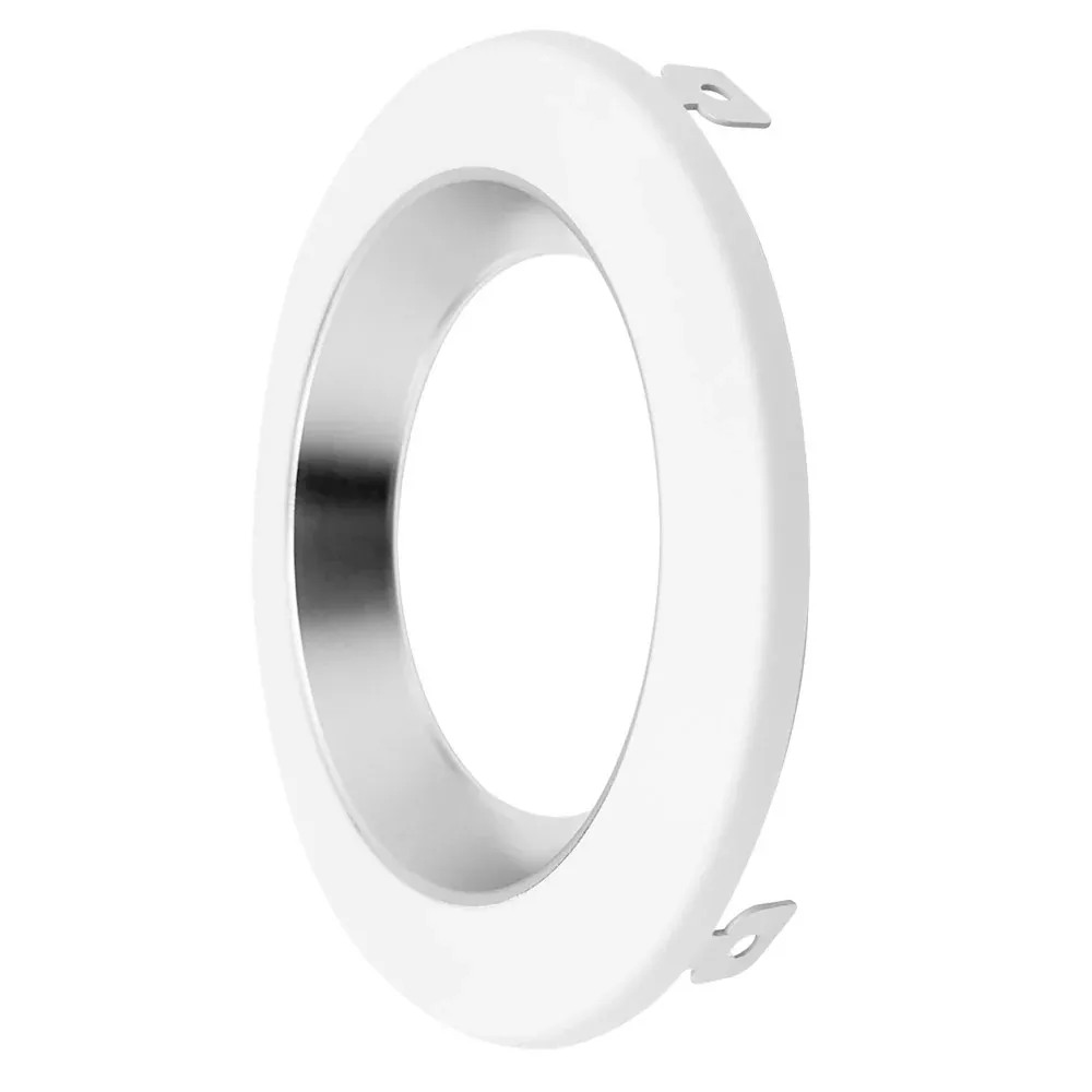 EnVision CMD-TRIM-4-CSH-WH-SM – Clear-Specular Haze Reflector + White Trim