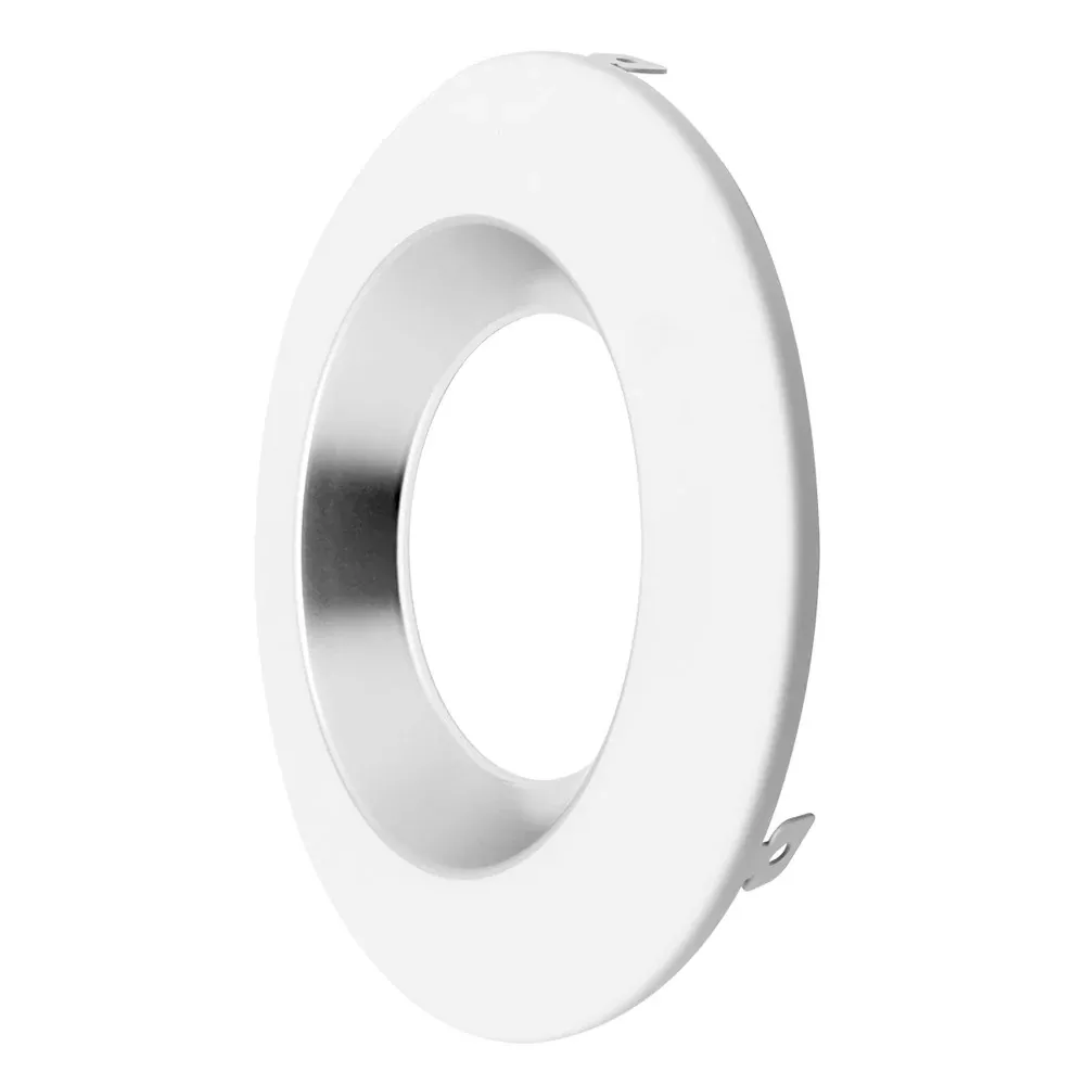 EnVision CMD-TRIM-6-CSH-WH-SM – Clear-Specular Haze Reflector + White Trim