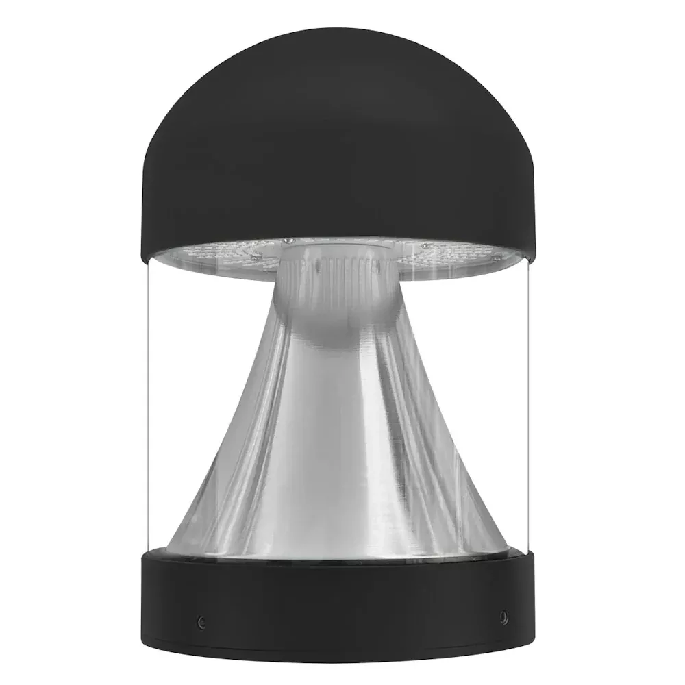 EnVision LED-BLD-RD-5CCT-CN-DM-BL – Round Cone Dome Top Black Finish