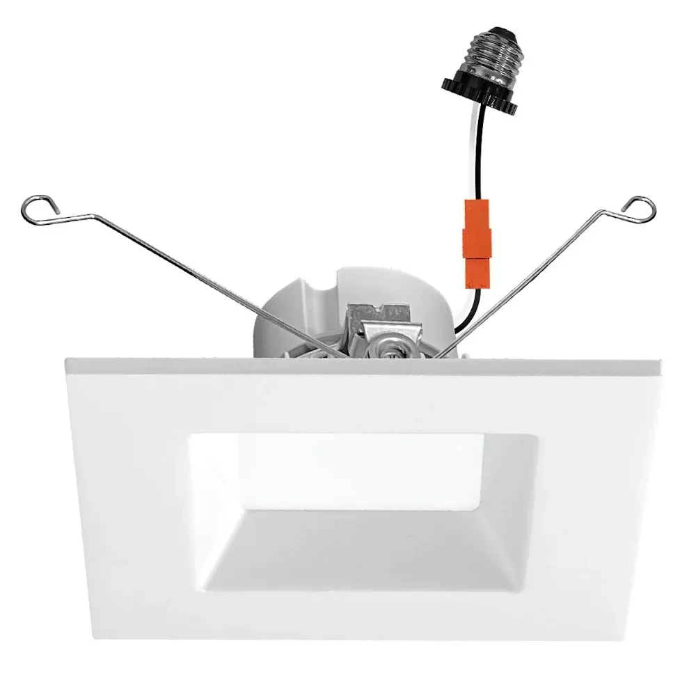 EnVision LED-DL-SQ-6-14W-5CCT – 6" Square Retrofit Downlight