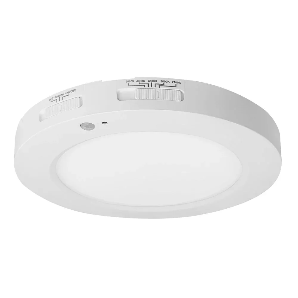 EnVision LED-SLDSKR-7-13W-5CCT-WH-BMS – Slim-Line