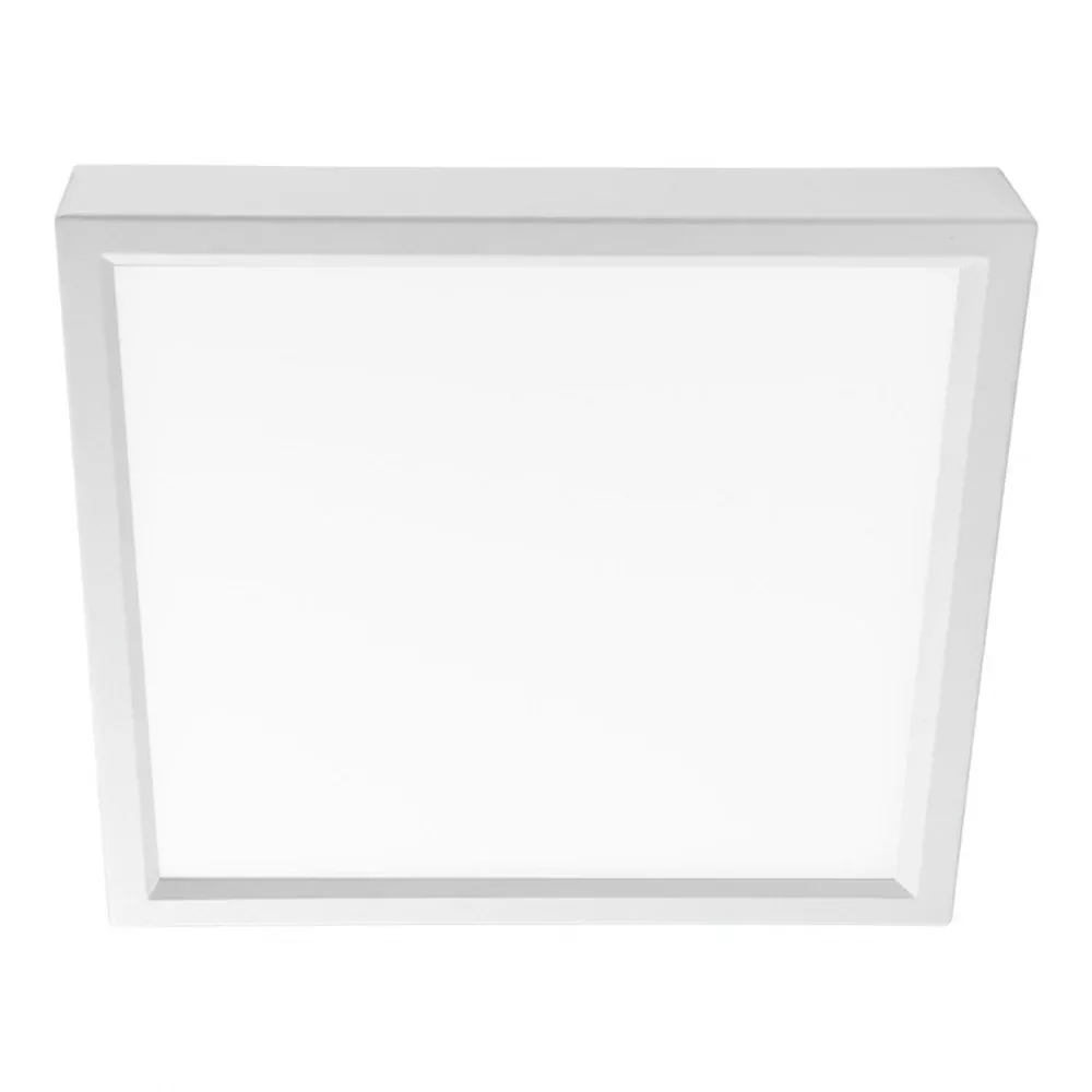 EnVision LED-SLDSKSQ-7-15W-5CCT-WH-0/10V – 7" SlimLine Surface Mount Square