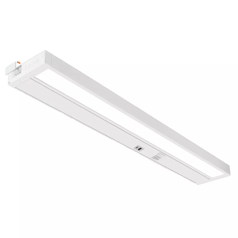 EnVision LED-UC-22I-10W-5CCT-USB-WH – 22" Undercabinet Bar