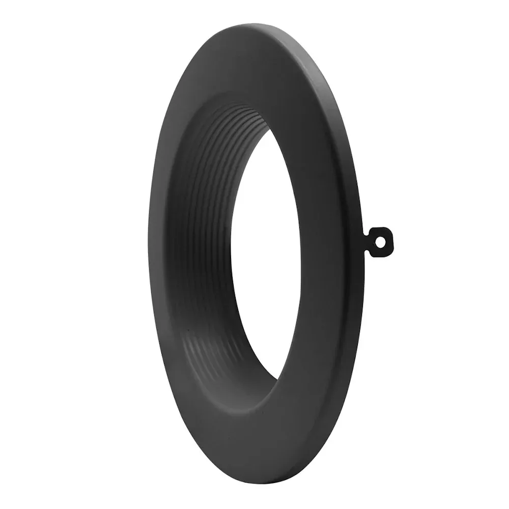 EnVision RDL-TRIM-4-BLK-BFL – Black Trim Baffle Trim
