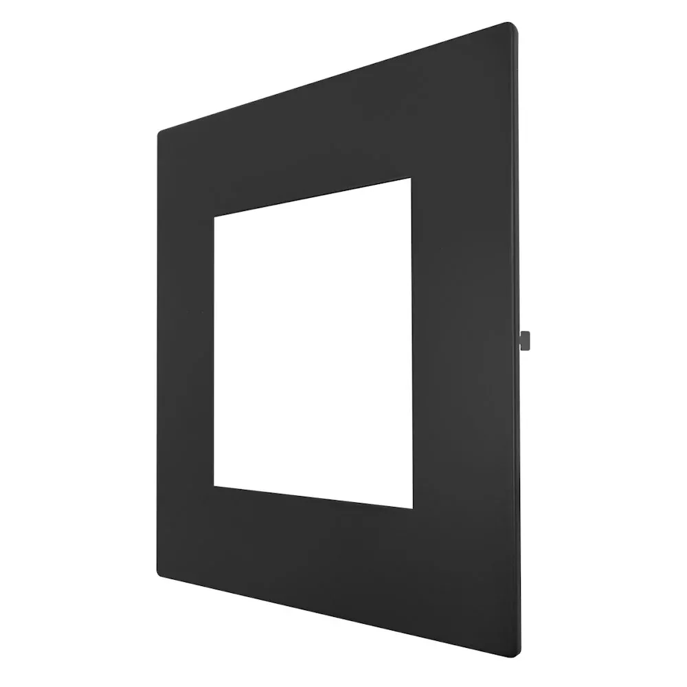 EnVision SLPNL-TRIM-6SQ-BLK – SL-PNL-6SQ Black Trim