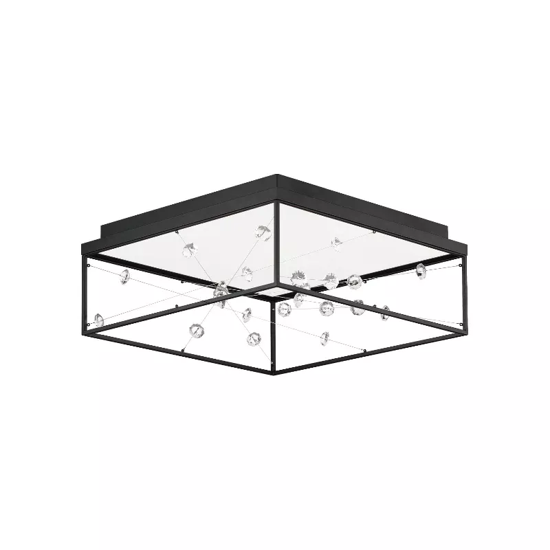 ET2 E21250 Entanglement 1-lt 20" LED Flush Mount, 3CCT Selectable