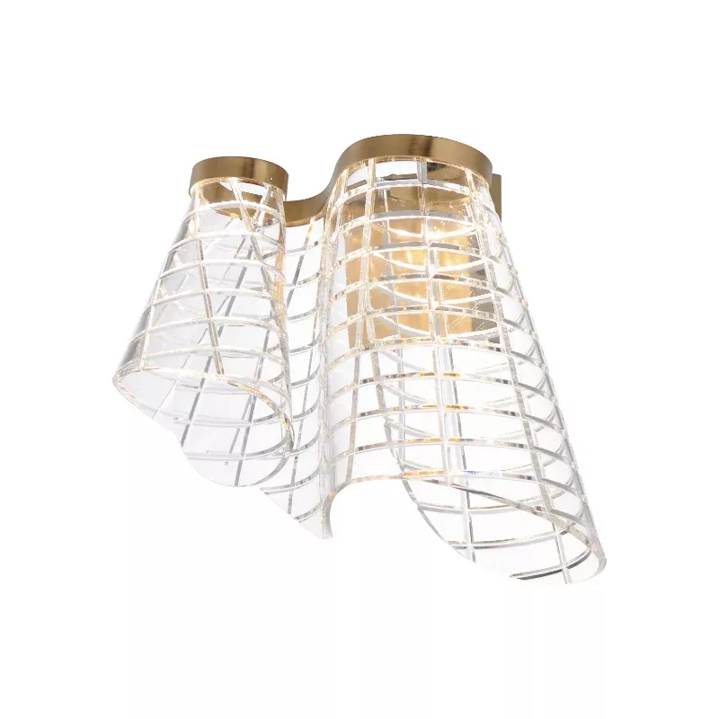 ET2 E24811 Tartan 1-lt 15" LED Wall Sconce, 3CCT Selectable